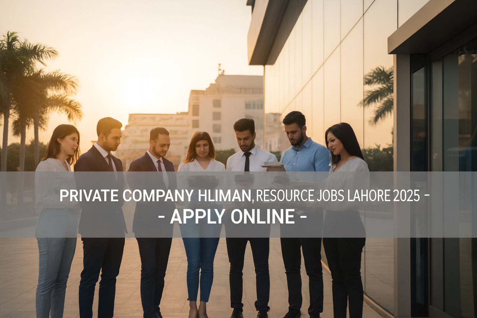Private Company Human Resource Jobs Lahore 2025 Advertisement