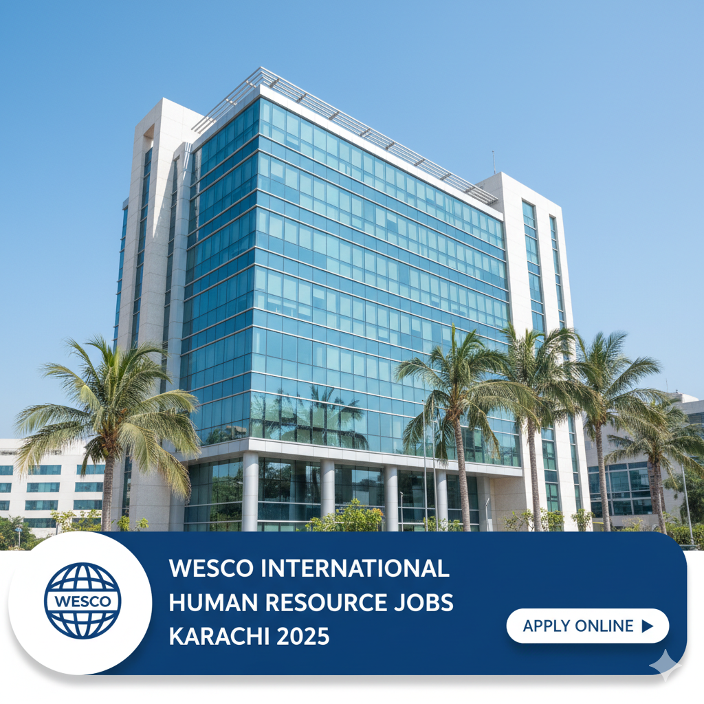Wesco International Human Resource Jobs Karachi 2025 Advertisement